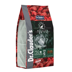 DR.CLAUDER’S DOG WILDLIFE LAMB sausā suņu barība Jērs 11.5kg